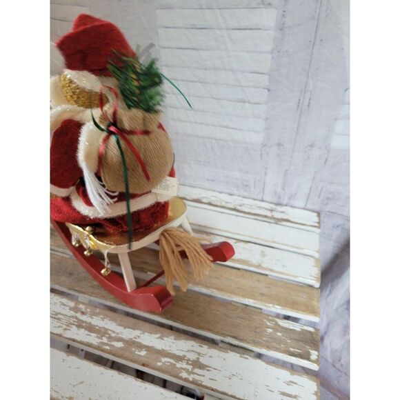 Rocking horse bear animated Xmas home decor singin - Picture 4 of 8